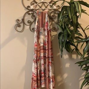 Floral Maxi - Spaghetti Strap